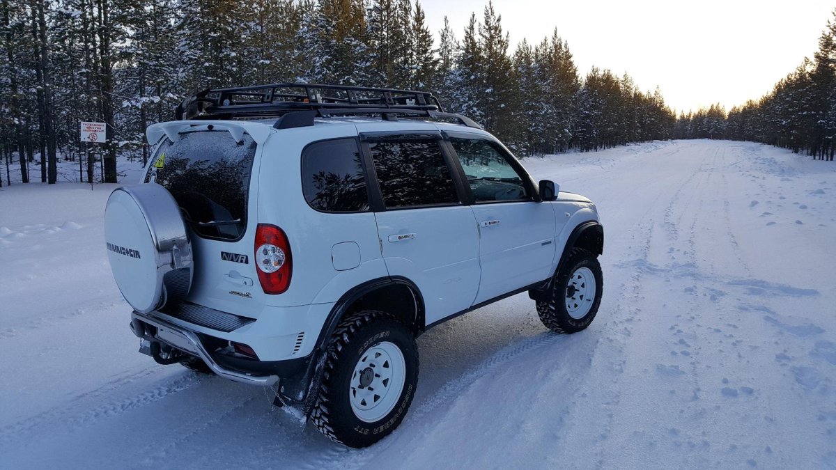 Chevrolet Niva внедорожный