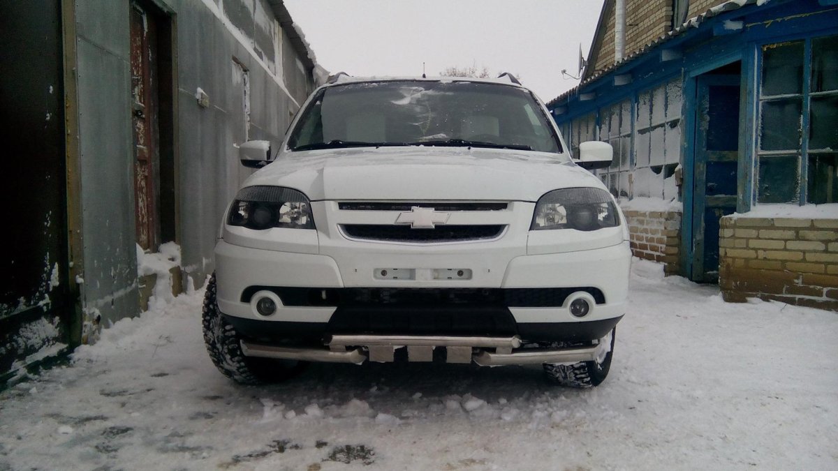 Chevrolet Niva обвес