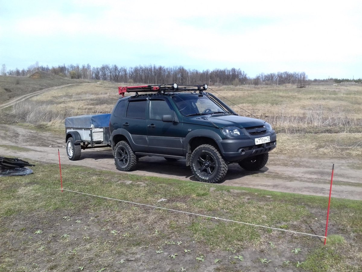 Нива Шевроле off Road