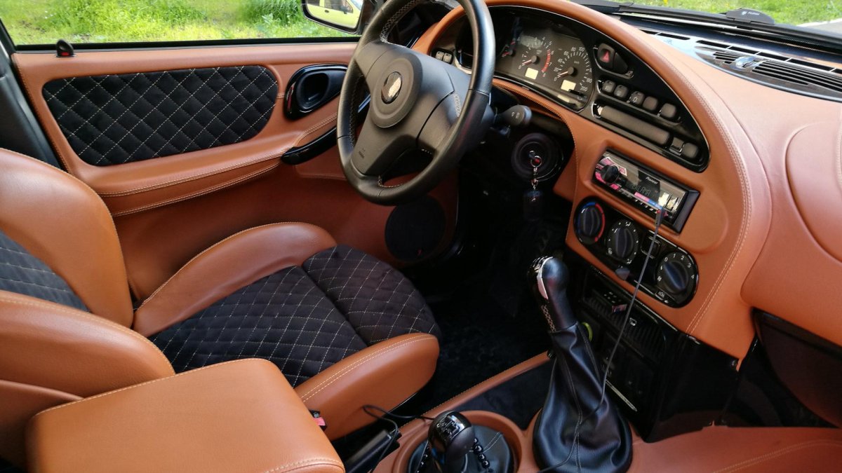 Нива Шевроле 2121