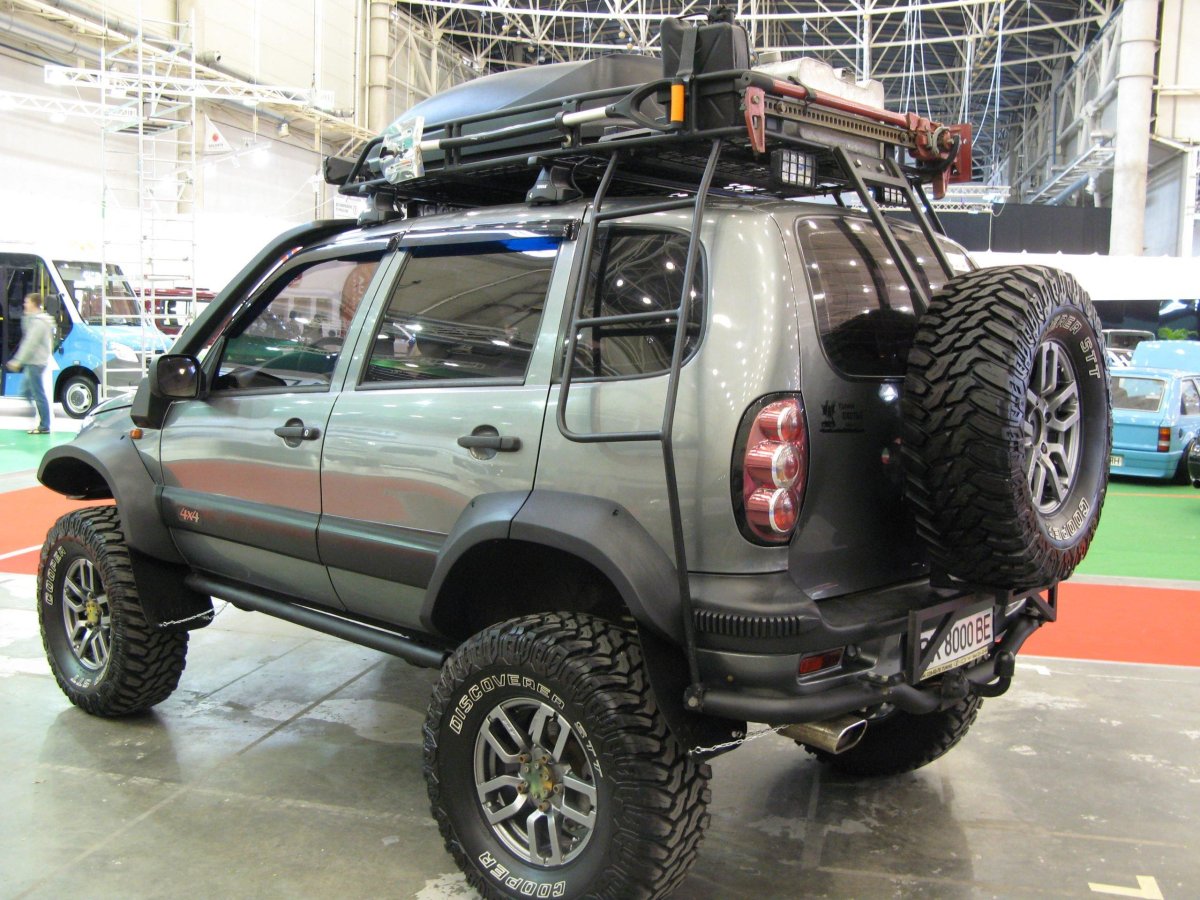 Нива Шевроле 4х4 оффроад