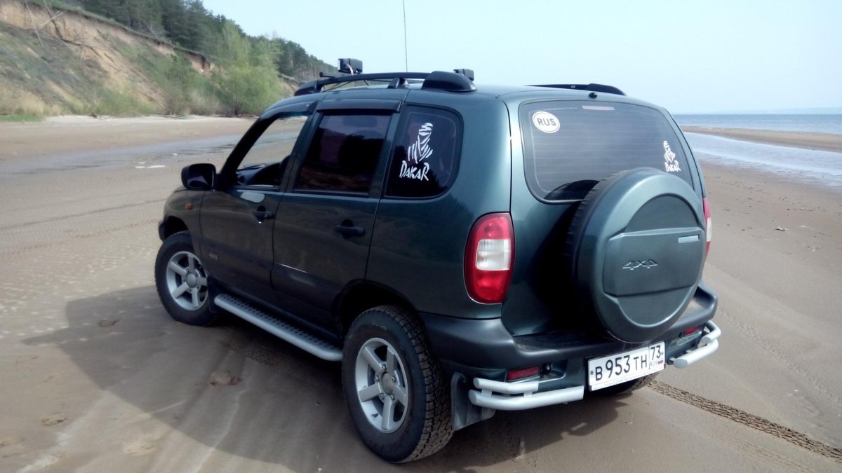 Niva Chevrolet 2007 обвес
