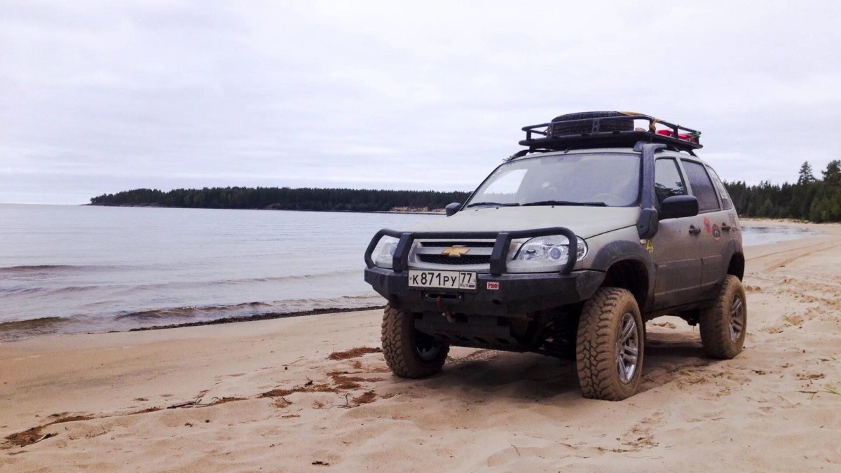 Chevrolet Niva off Road
