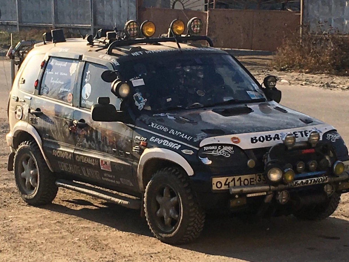 Нива Шевроле колхоз