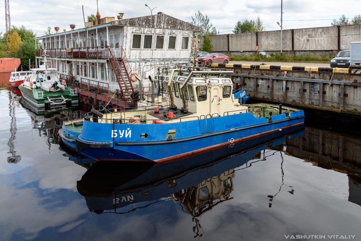 Катер РБТ проекта 378