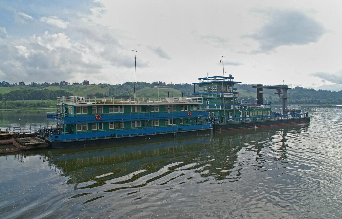 Брандвахта б8