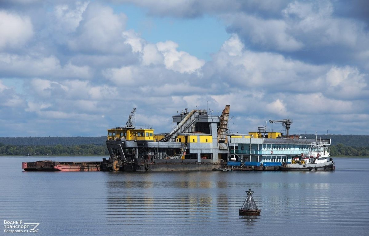 Земснаряд ПЧС 608