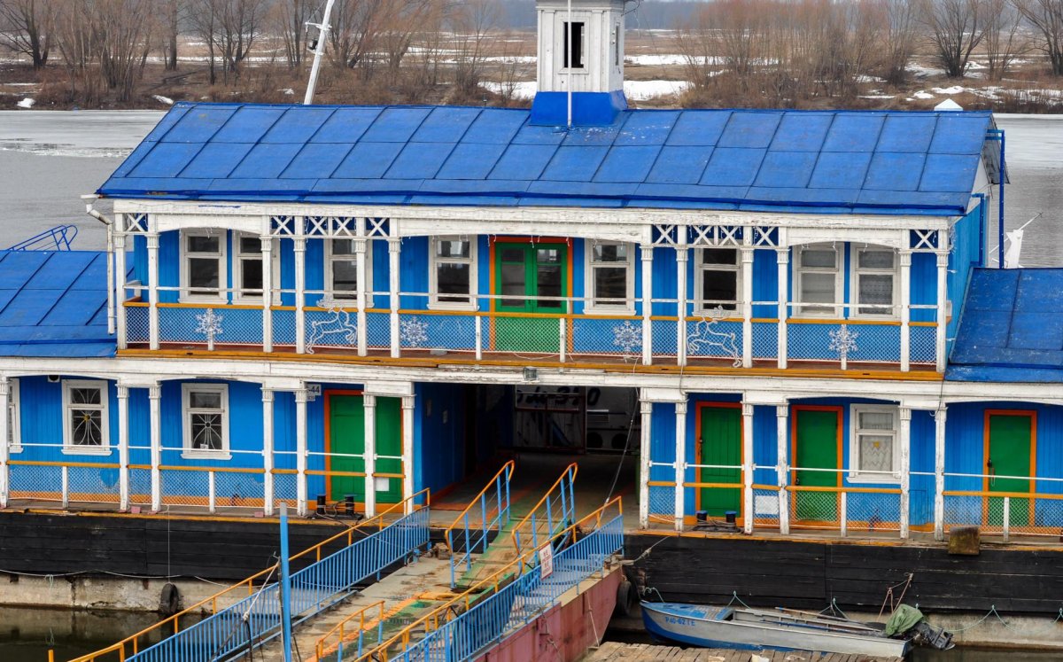 Дебаркадер Павлово