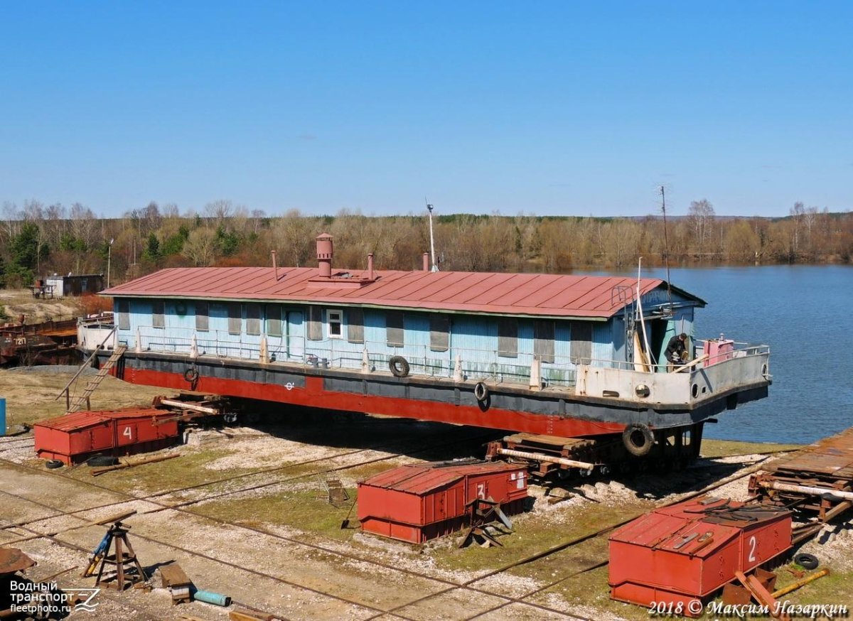 Брандвахта проект 283б