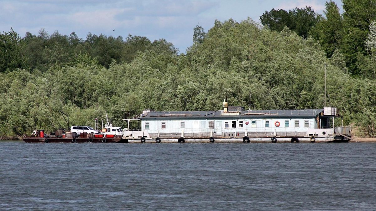 Брандвахта проект 283б