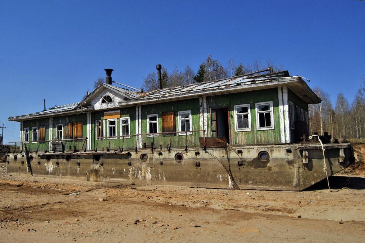 Брандвахта проект 95