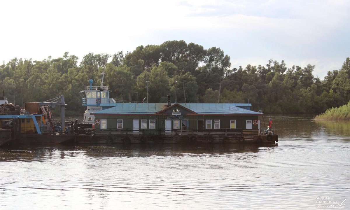 Брандвахта проект 95