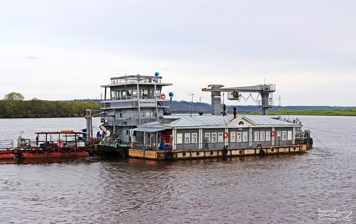 Волжский 601 земснаряд