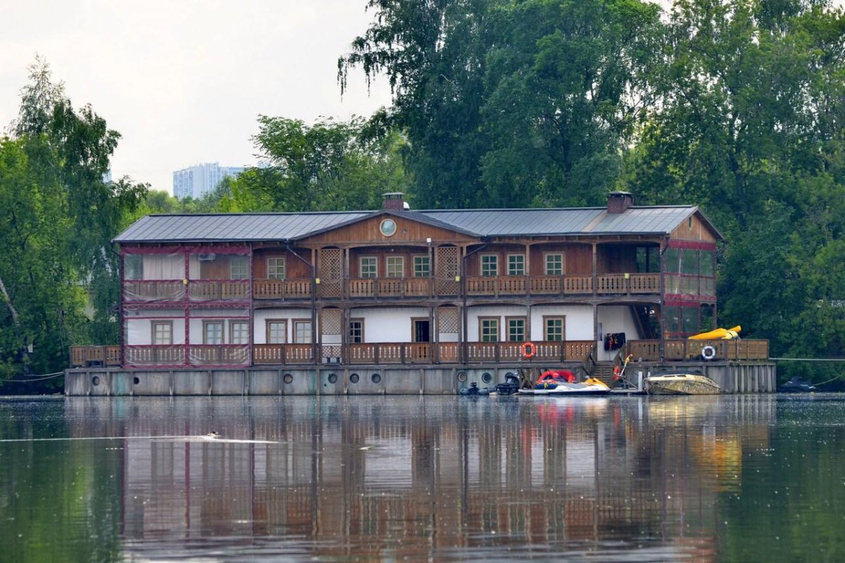 Брандвахта озеро Калининград