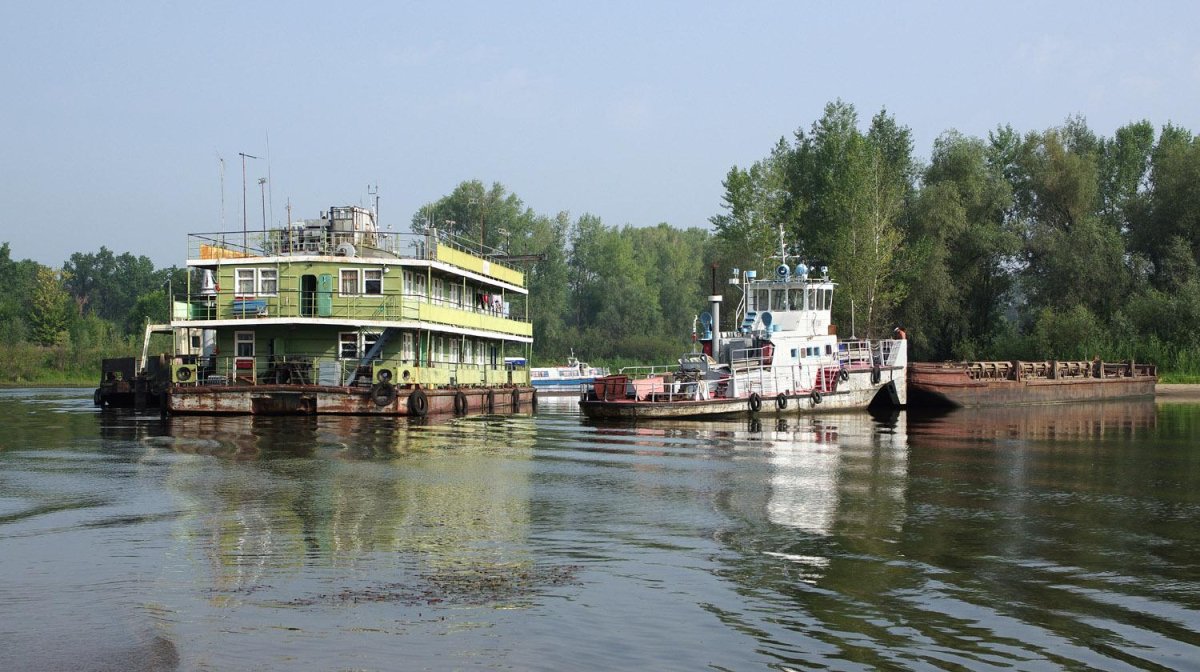 Река Кривуша Новокуйбышевск