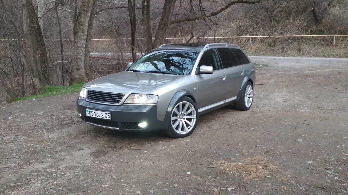 Ауди а6 с5 Allroad
