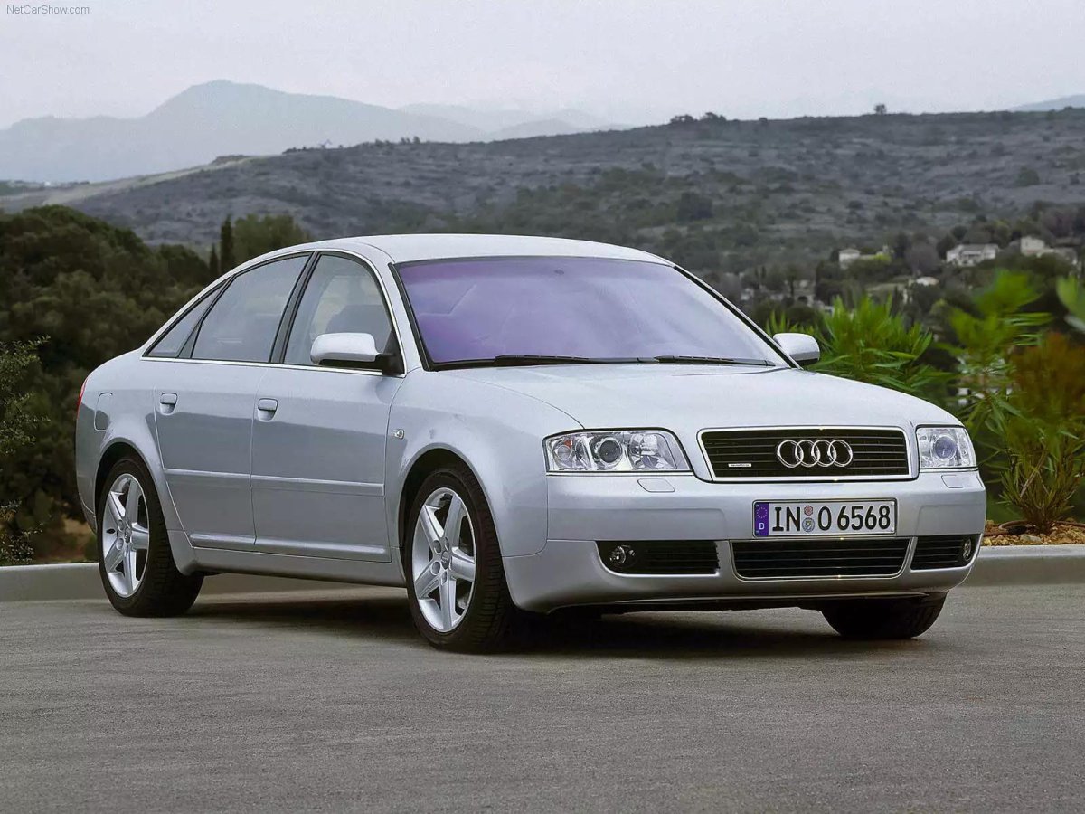 Audi a6 c5 2004