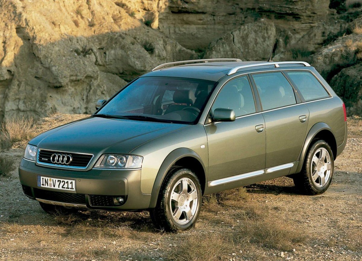 Ауди а6 Олроуд кватро