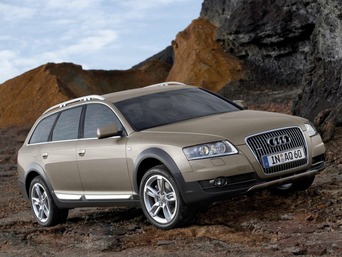 Ауди а6 Allroad quattro