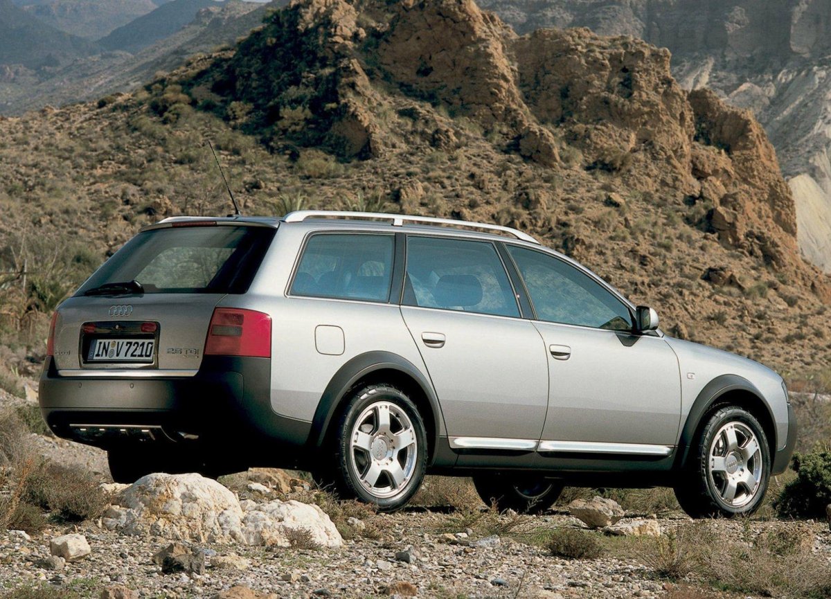 Audi Allroad c5 2000