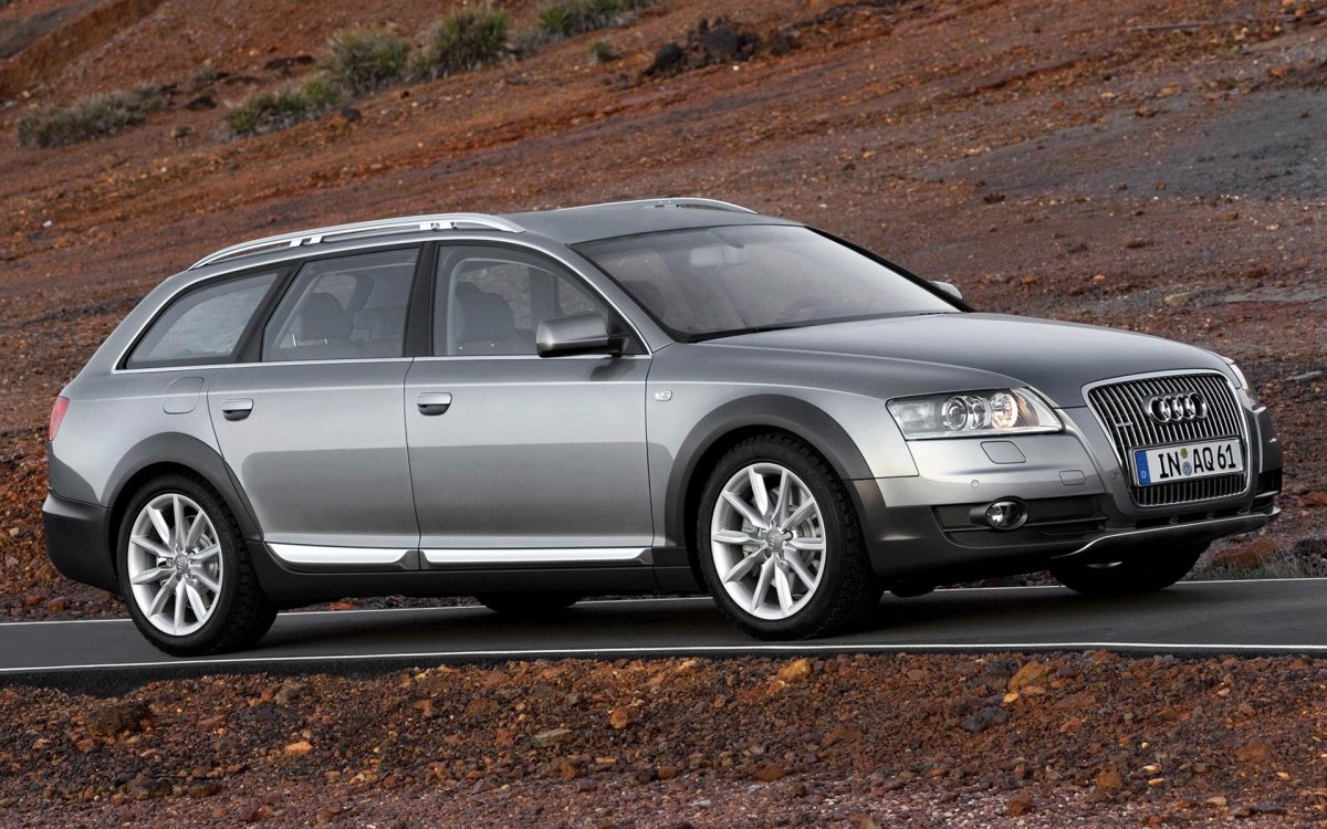 Audi a6 Allroad 2006