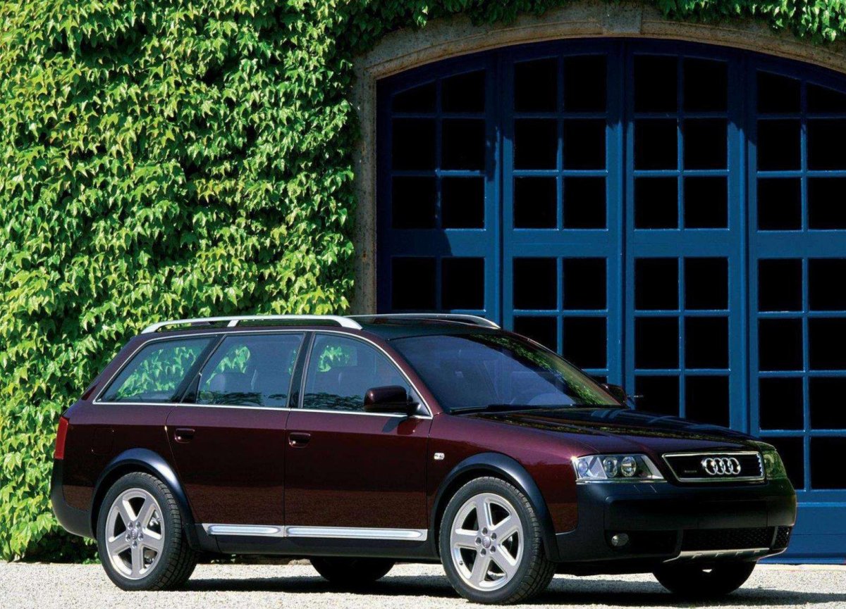 Audi a6 Allroad 2003