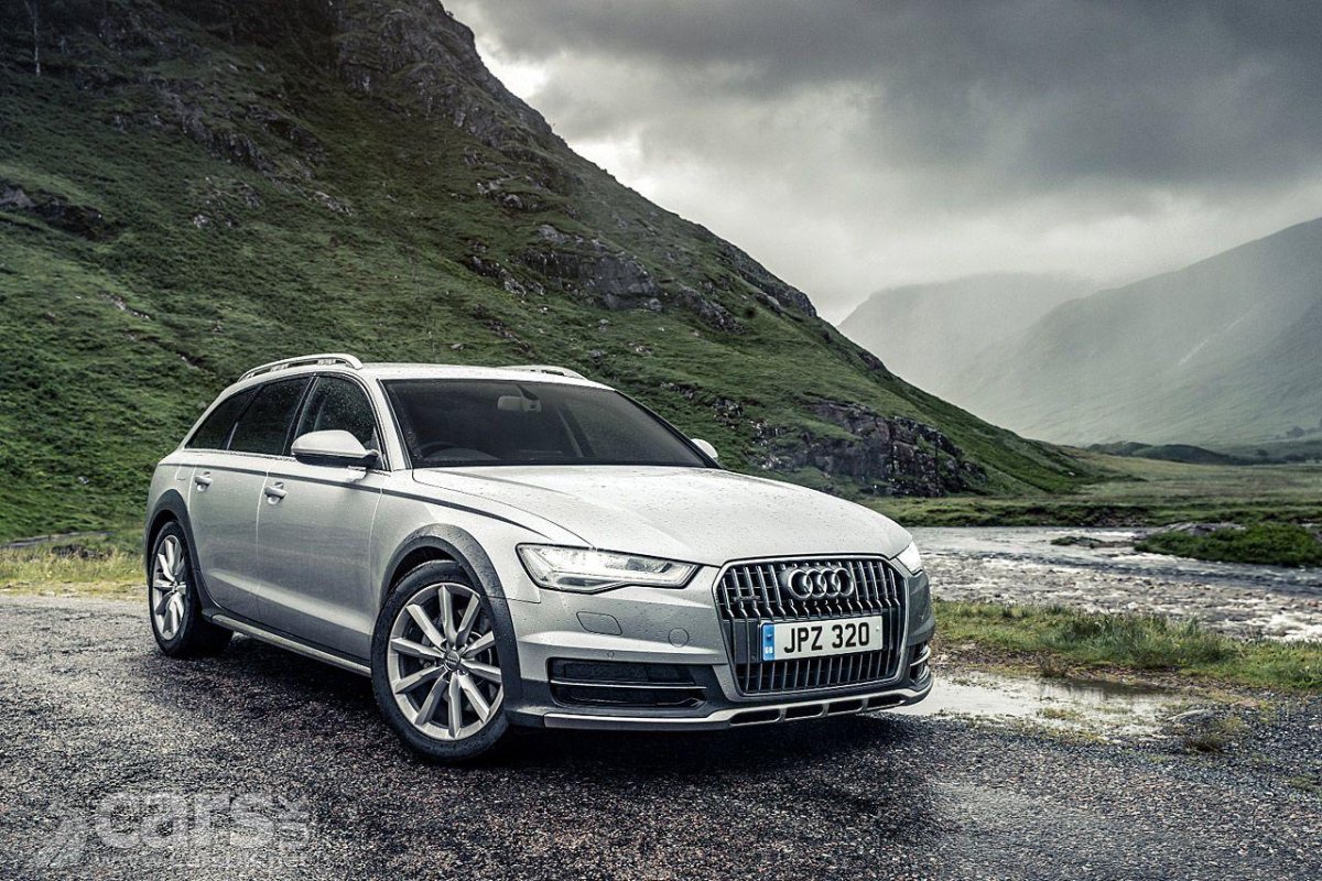 Audi a6 Allroad