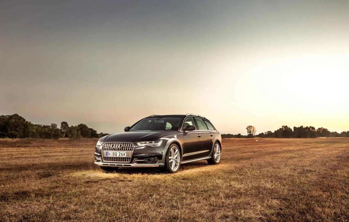 Audi a6 Allroad 2015