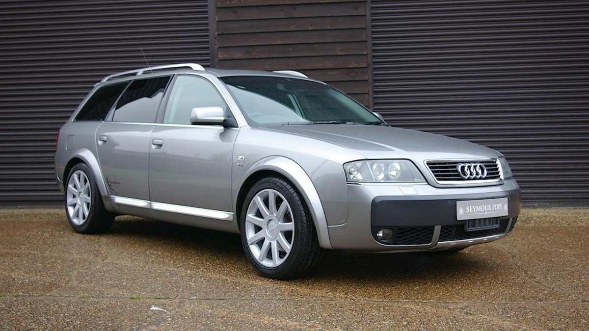 Audi a6 c5 Allroad