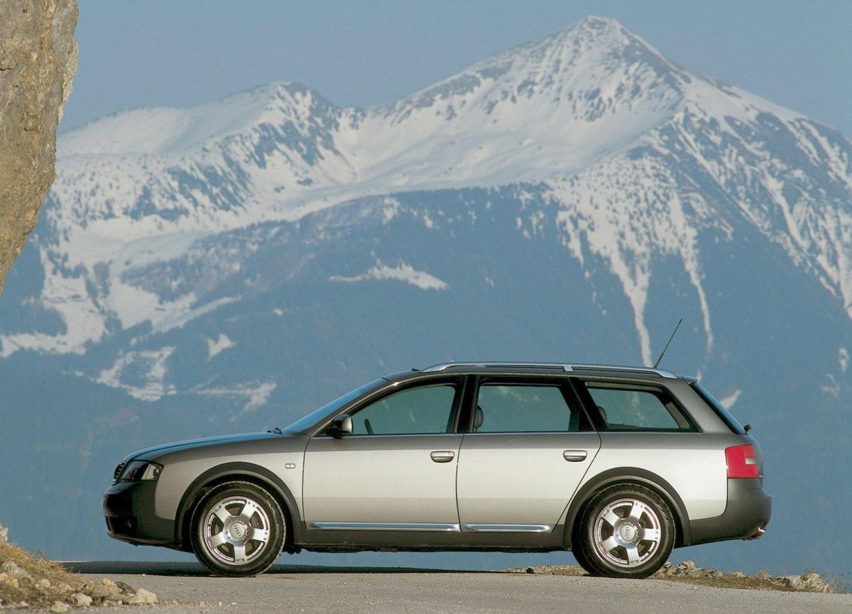 Audi a6 Allroad 2000