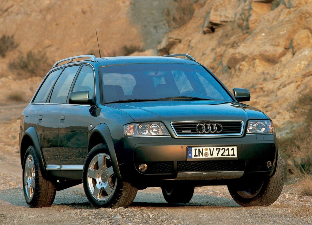 Audi Allroad c5 2000