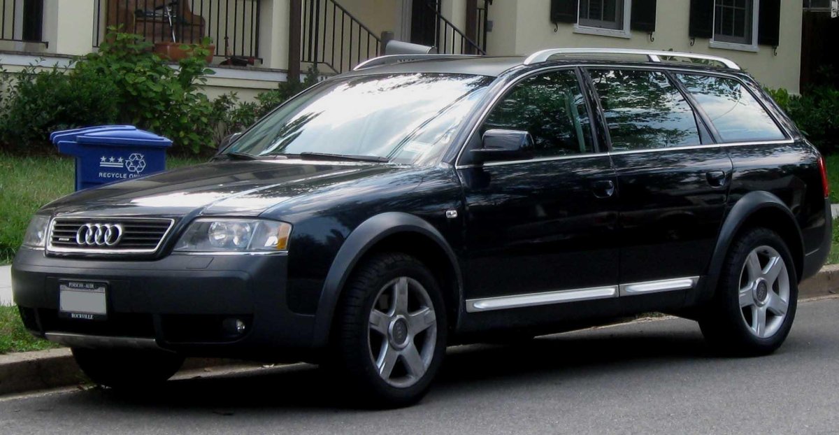 Audi a6 Allroad 2001