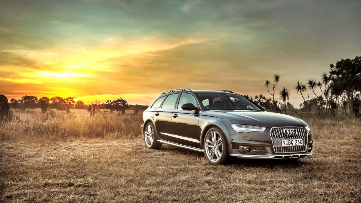 Audi a6 Allroad 2015
