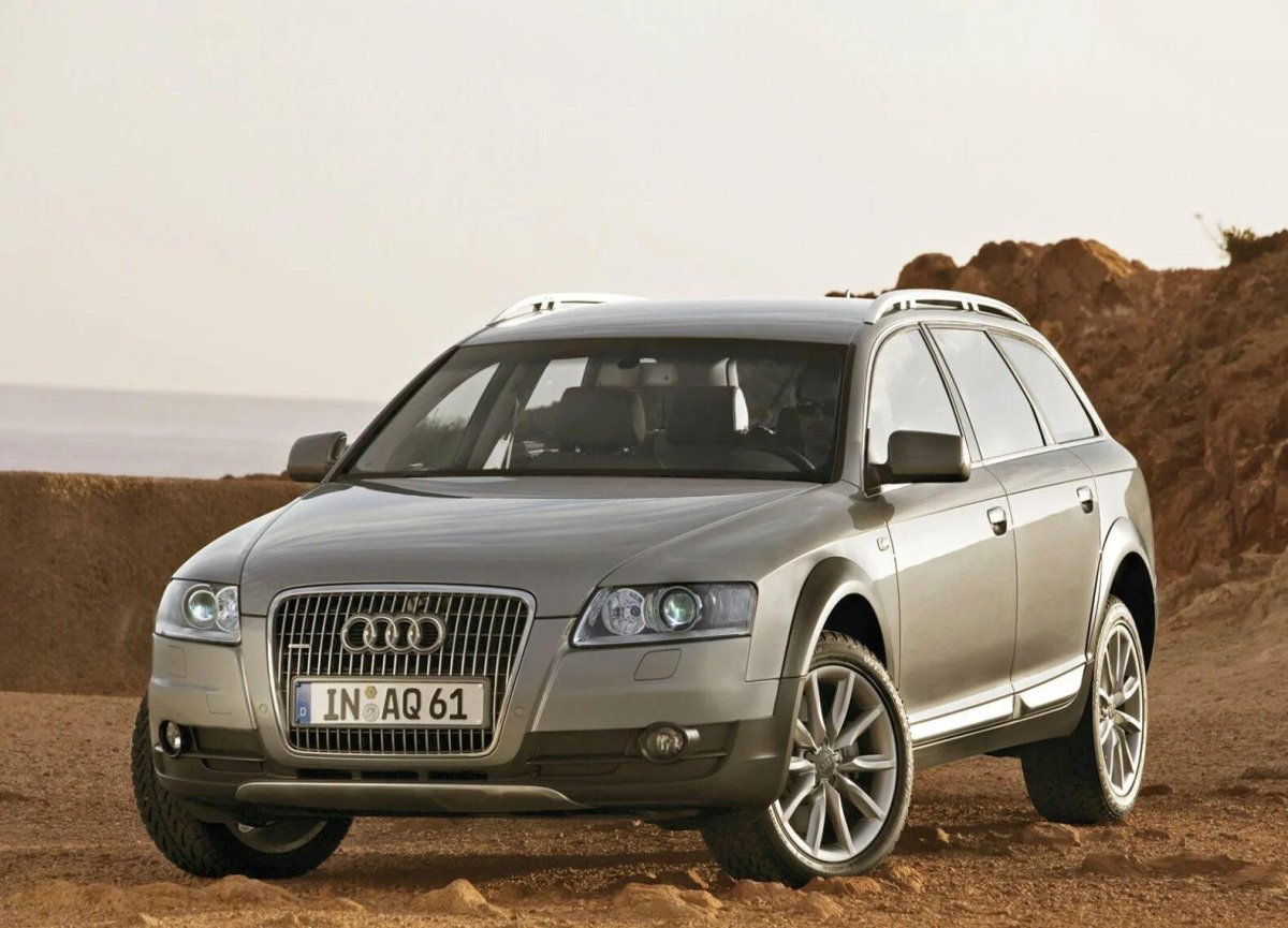 Ауди а6 Allroad quattro