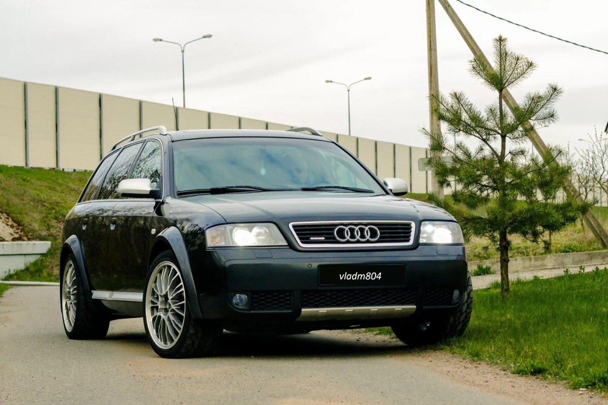 Ауди а6 Allroad c5