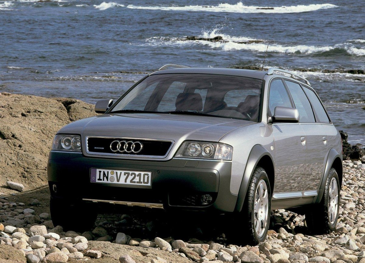 Ауди а6 Allroad quattro