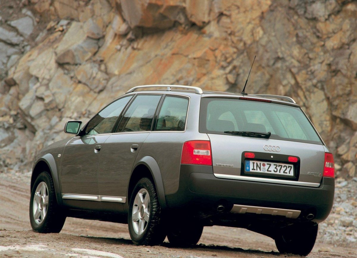 Audi a6 Allroad 2002