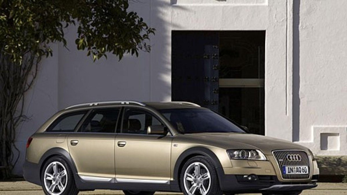Audi a6 c6 Allroad