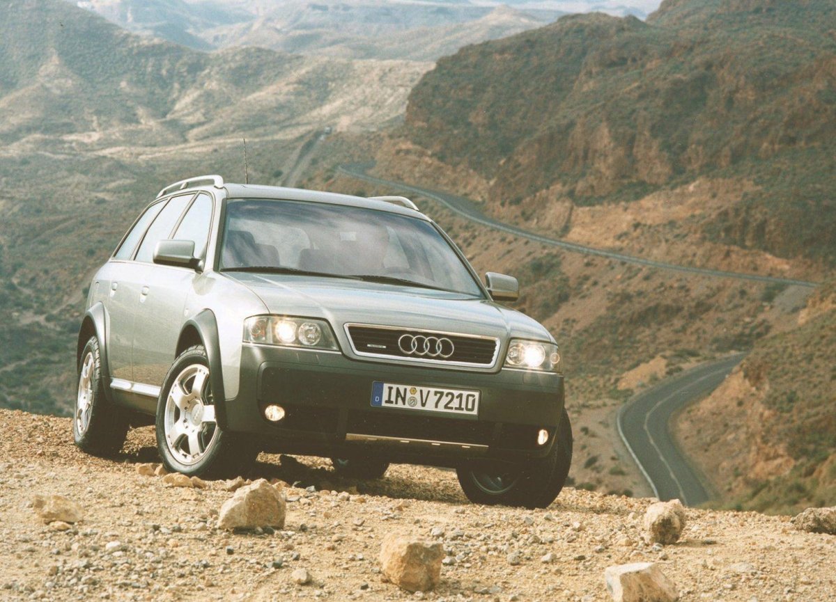 Audi Allroad c5