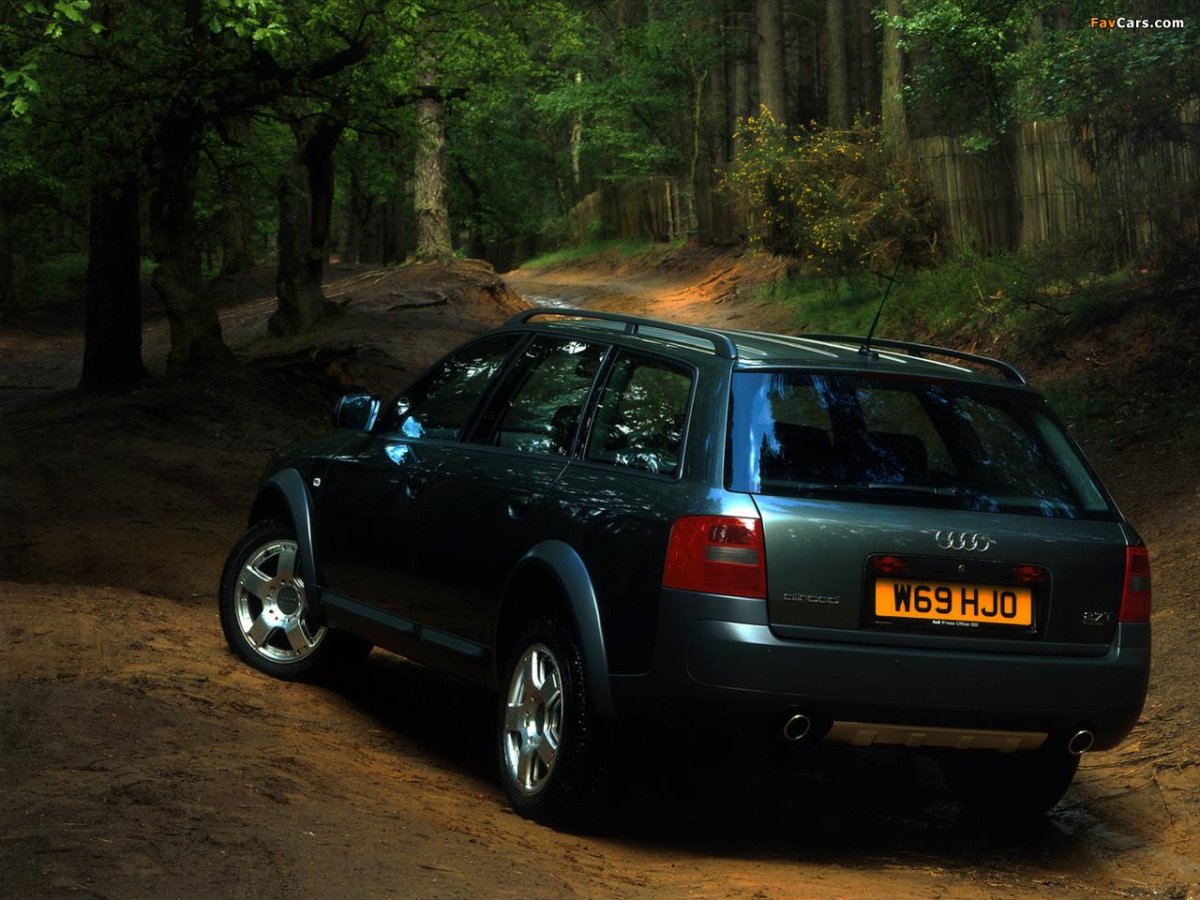 Ауди а6 с5 Аллроад