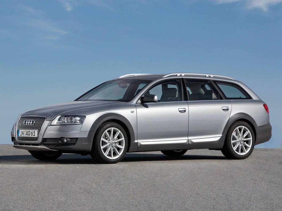 Audi a6 c6 Allroad