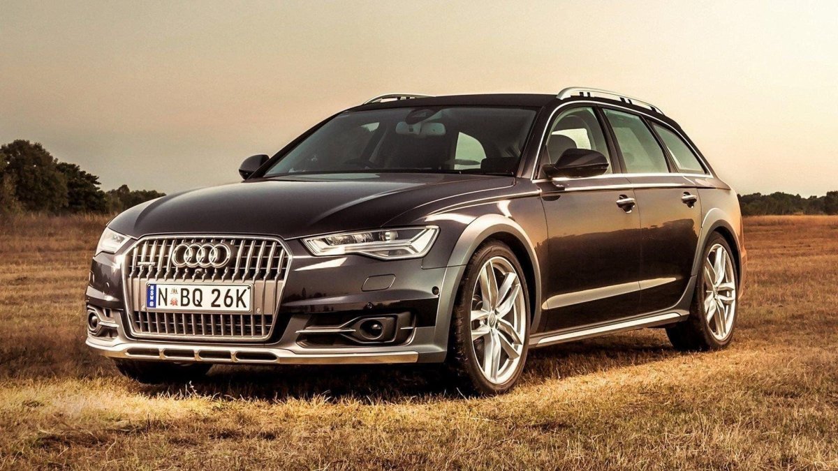 Audi a6 Allroad 2015