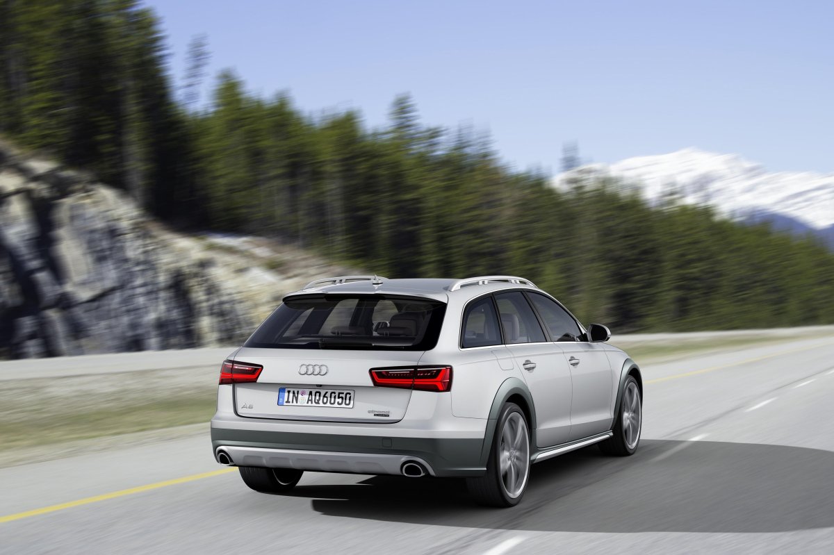 Audi Allroad c6