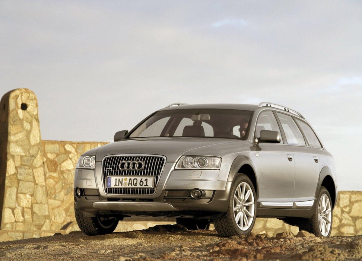 Audi a6 Allroad 2010