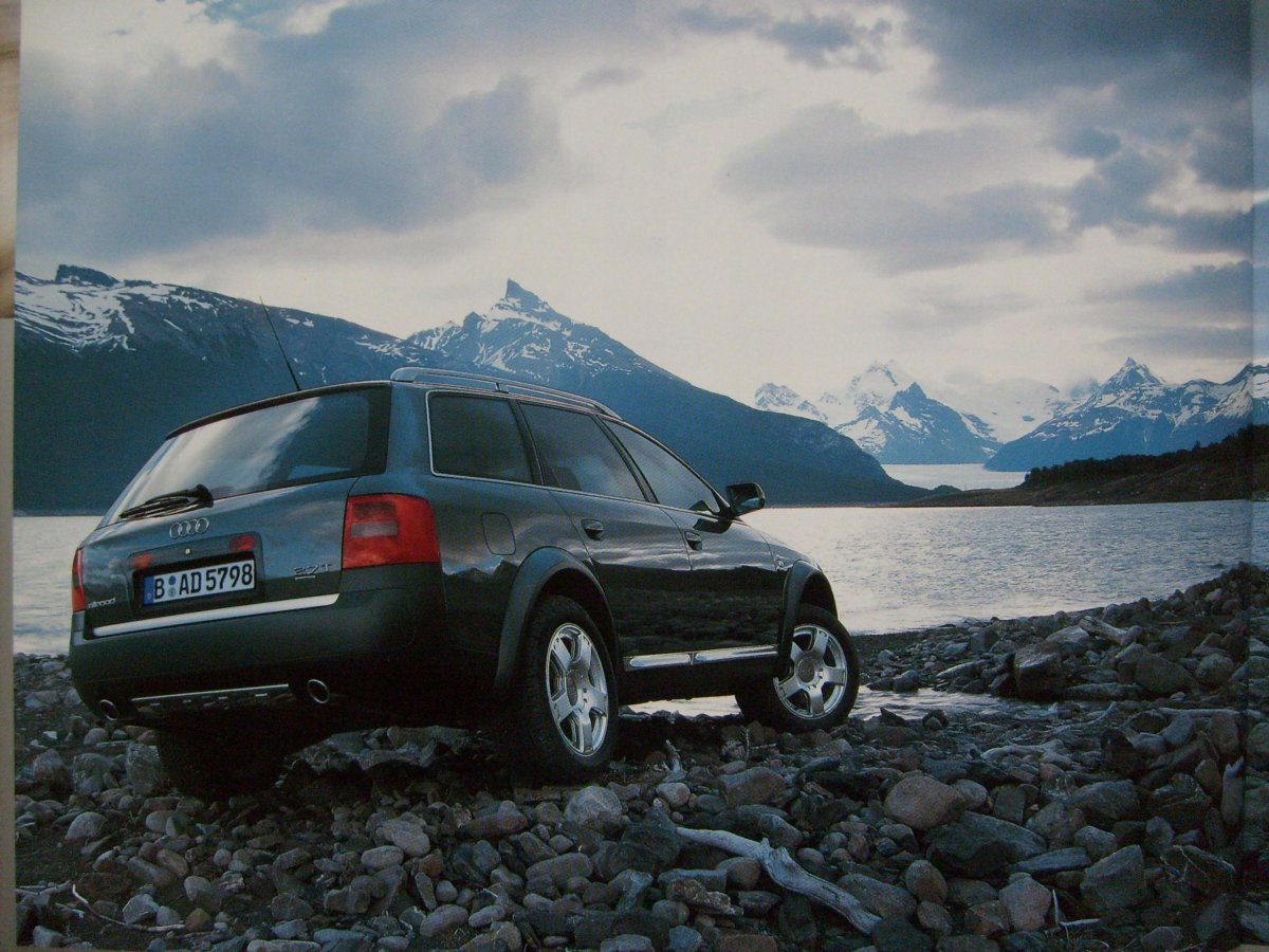 Audi a6 Allroad 4.2