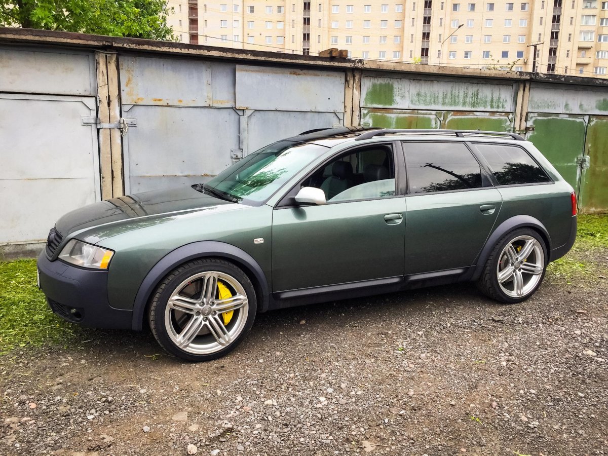 Audi Allroad 2002