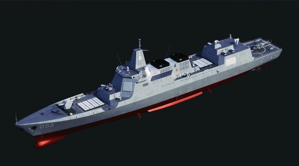 Type 055 Destroyer
