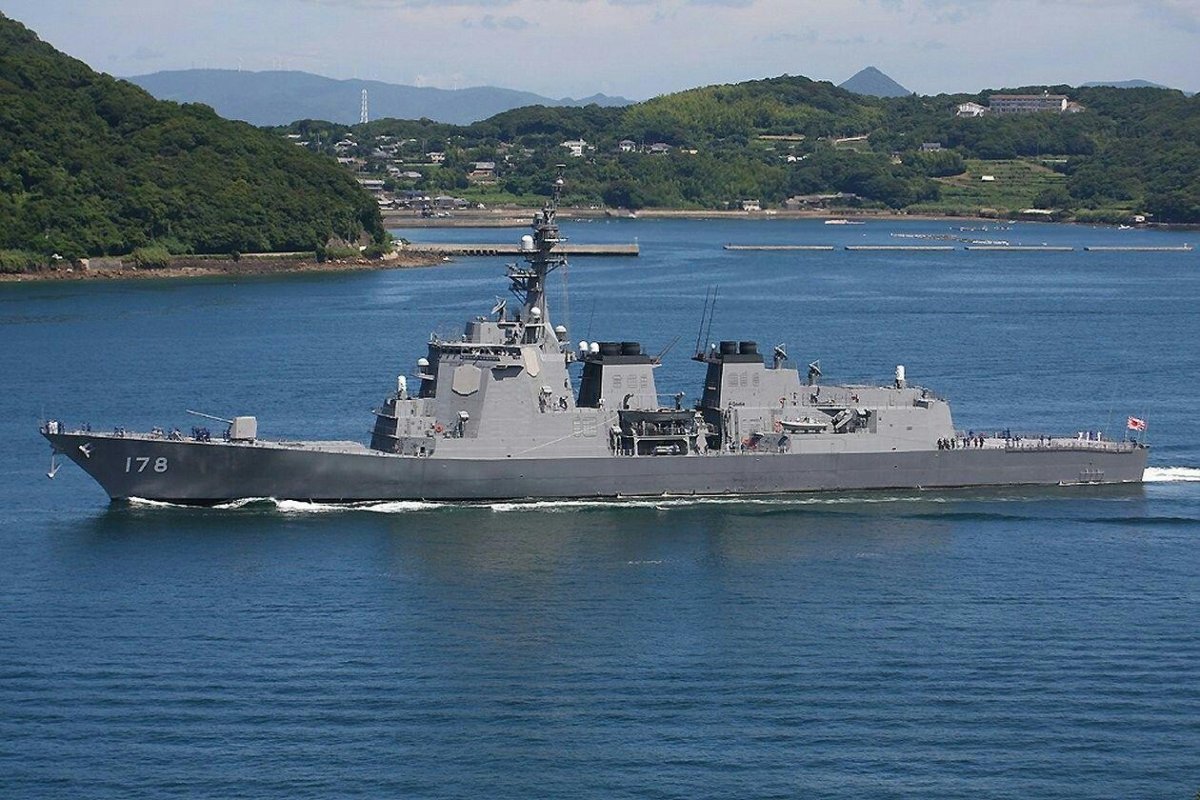 DDG 178 Atago