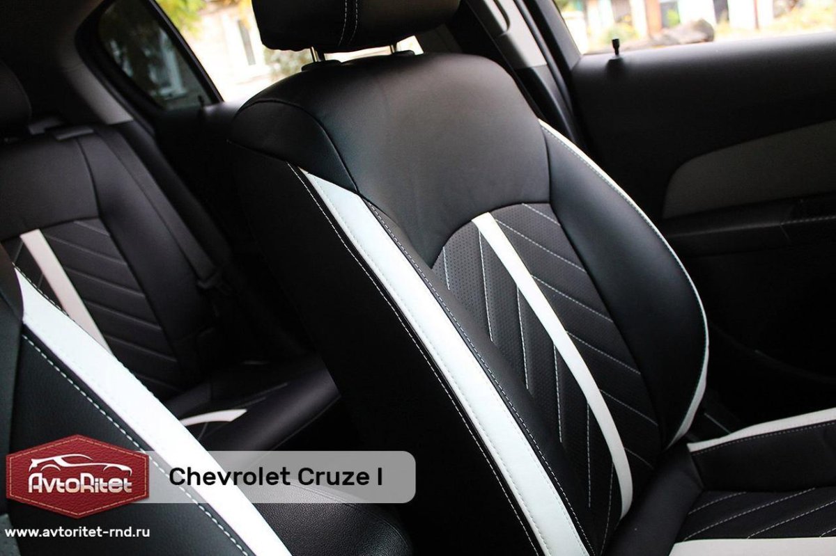 Чехлы премиум на Шевроле Круз