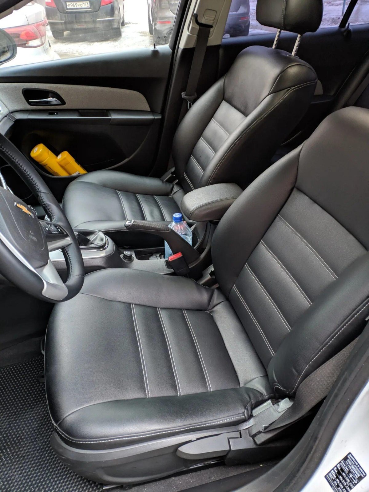 Каркасные чехлы Шевроле Круз